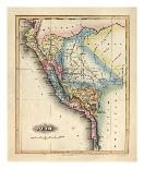 Comparative Height of the Principal Mountains in the World, c.1823-Fielding Lucas-Framed Art Print