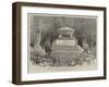 Fielding's Tomb in the Protestant Cemetery at Lisbon-null-Framed Giclee Print