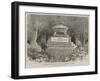 Fielding's Tomb in the Protestant Cemetery at Lisbon-null-Framed Giclee Print