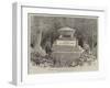 Fielding's Tomb in the Protestant Cemetery at Lisbon-null-Framed Giclee Print