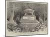 Fielding's Tomb in the Protestant Cemetery at Lisbon-null-Mounted Giclee Print