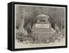 Fielding's Tomb in the Protestant Cemetery at Lisbon-null-Framed Stretched Canvas