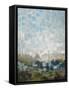 Fields Afar-Wendy Kroeker-Framed Stretched Canvas