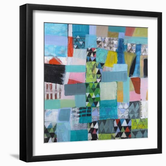 Fields and Forests-Michelle Daisley Moffitt-Framed Art Print