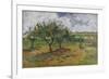 Fields and Trees, 1879-Paul Gauguin-Framed Giclee Print