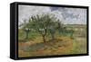 Fields and Trees, 1879-Paul Gauguin-Framed Stretched Canvas