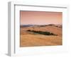 Fields at Sunset, Crete Senesi, Siena Province, Tuscany, Italy, Europe-Sergio Pitamitz-Framed Photographic Print