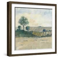 Fields before the Storm-Avery Tillmon-Framed Art Print