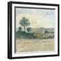 Fields before the Storm-Avery Tillmon-Framed Art Print