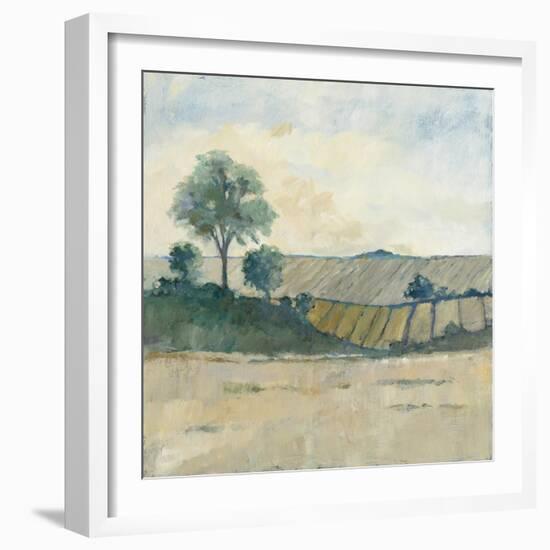 Fields before the Storm-Avery Tillmon-Framed Art Print