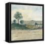 Fields before the Storm-Avery Tillmon-Framed Stretched Canvas