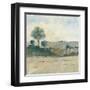 Fields before the Storm-Avery Tillmon-Framed Art Print