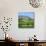 Fields Below the Town of Ortona Dei Marsi in Abruzzo, Italy, Europe-Tony Gervis-Photographic Print displayed on a wall