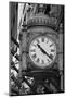 Fields Clock-Steve Gadomski-Mounted Photographic Print