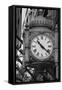 Fields Clock-Steve Gadomski-Framed Stretched Canvas