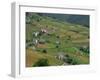 Fields, Farms and Houses in the Navia Valley, in Asturias, Spain, Europe-Maxwell Duncan-Framed Photographic Print