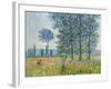 Fields in Spring, 1887-Claude Monet-Framed Giclee Print