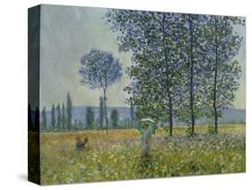 Fields in Spring, 1887-Claude Monet-Stretched Canvas