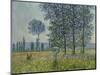 Fields in Spring, 1887-Claude Monet-Mounted Giclee Print
