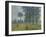 Fields in Spring, 1887-Claude Monet-Framed Giclee Print