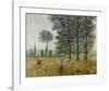 Fields in Spring-Claude Monet-Framed Art Print