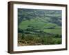 Fields in the Valleys, Near Brecon, Powys, Wales, United Kingdom-Roy Rainford-Framed Photographic Print