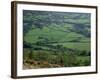 Fields in the Valleys, Near Brecon, Powys, Wales, United Kingdom-Roy Rainford-Framed Photographic Print