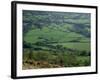 Fields in the Valleys, Near Brecon, Powys, Wales, United Kingdom-Roy Rainford-Framed Photographic Print