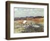 Fields Near London-Giuseppe De Nittis-Framed Giclee Print