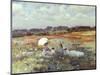 Fields Near London-Giuseppe De Nittis-Mounted Giclee Print