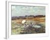 Fields Near London-Giuseppe De Nittis-Framed Giclee Print