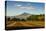 Fields North of Leon and Volcan Telica-Rob Francis-Stretched Canvas