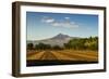 Fields North of Leon and Volcan Telica-Rob Francis-Framed Photographic Print