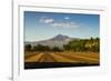 Fields North of Leon and Volcan Telica-Rob Francis-Framed Photographic Print