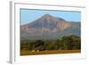 Fields North of Leon and Volcan Telica-Rob Francis-Framed Photographic Print