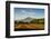 Fields North of Leon and Volcan Telica-Rob Francis-Framed Photographic Print