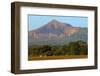 Fields North of Leon and Volcan Telica-Rob Francis-Framed Photographic Print