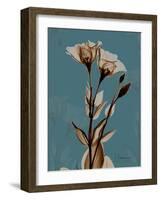 Fields of Blue II-Albert Koetsier-Framed Art Print