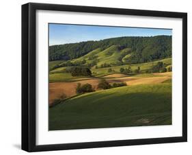 Fields of Burkes Garden, Virginia, USA-Charles Gurche-Framed Premium Photographic Print