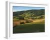 Fields of Burkes Garden, Virginia, USA-Charles Gurche-Framed Premium Photographic Print