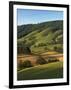 Fields of Burkes Garden, Virginia, USA-Charles Gurche-Framed Photographic Print