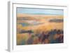 Fields of Color-Jeannie Sellmer-Framed Art Print