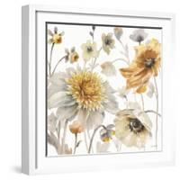 Fields of Gold II-Lisa Audit-Framed Art Print