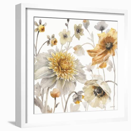 Fields of Gold II-Lisa Audit-Framed Art Print