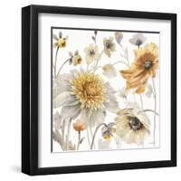 Fields of Gold II-Lisa Audit-Framed Art Print