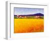 Fields of Gold-Gail Wells-Hess-Framed Art Print