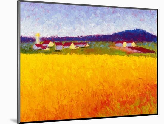 Fields of Gold-Gail Wells-Hess-Mounted Art Print