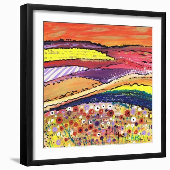 Fields of Gold-Caroline Duncan-Framed Giclee Print