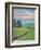 FIELDS OF GREEN-ALLAYN STEVENS-Framed Art Print