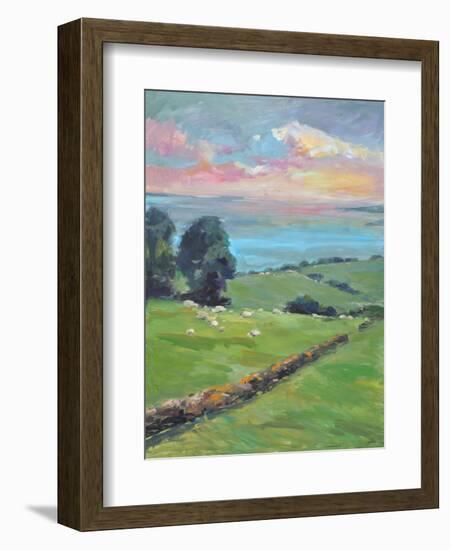 FIELDS OF GREEN-ALLAYN STEVENS-Framed Art Print